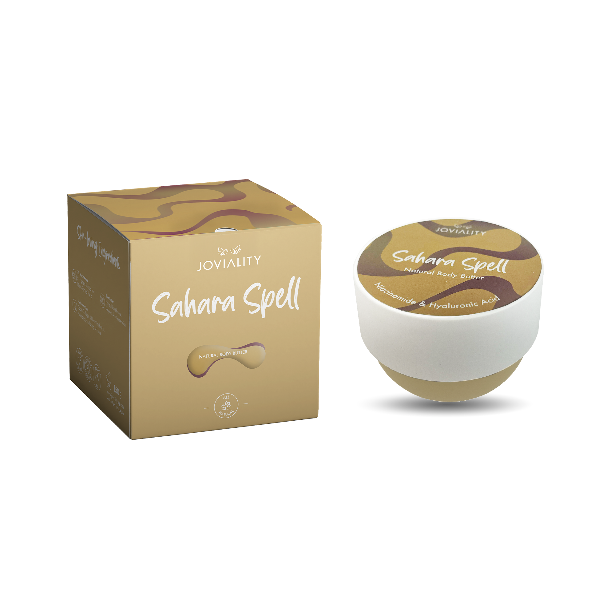 Natural Body Butter - Sahara Spell