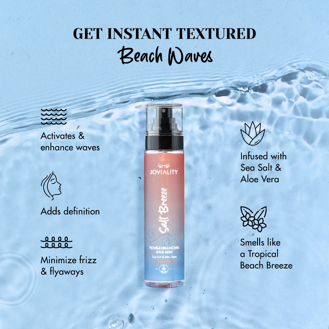 Salt Breeze - Hair Mist - Joviality-eg