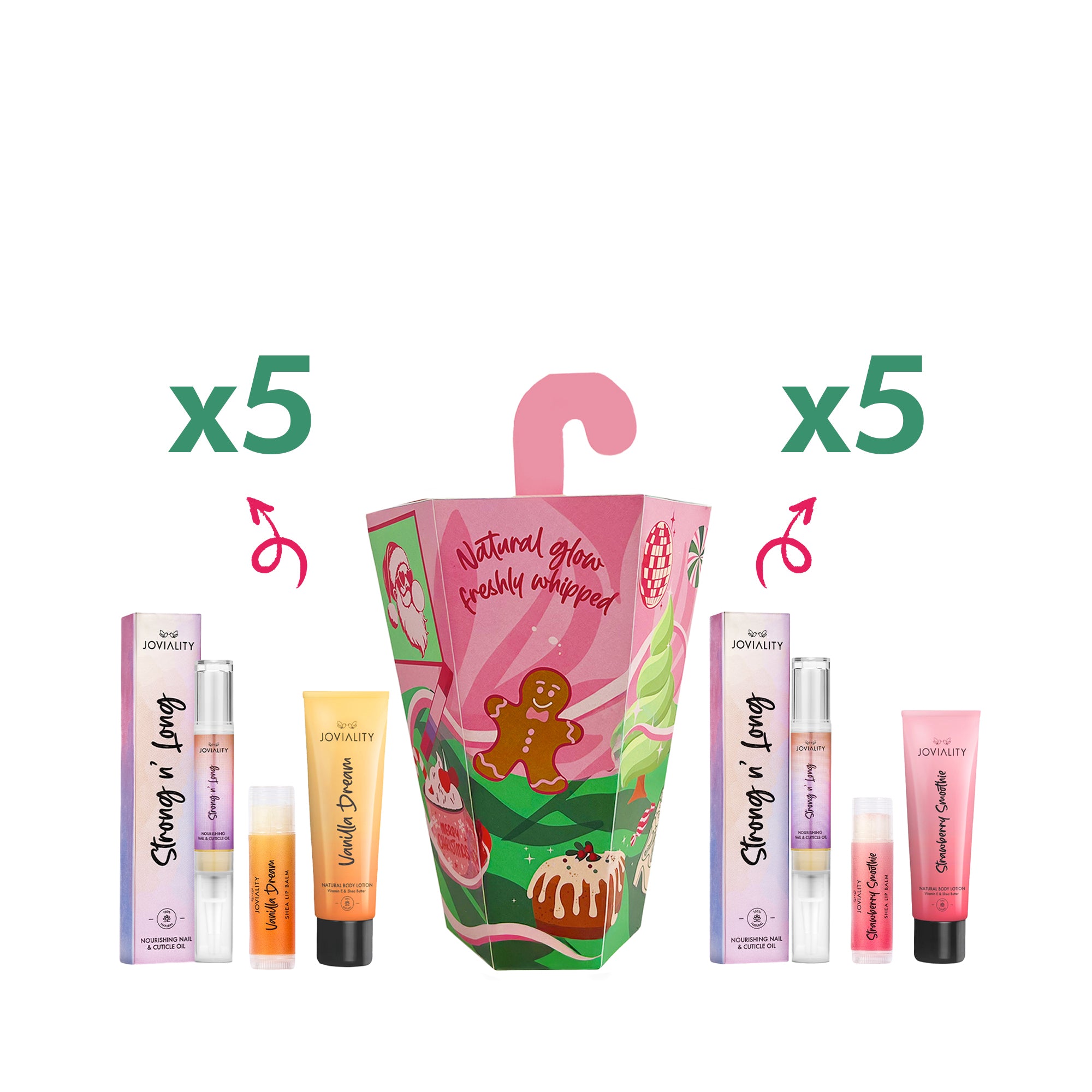 Secret Santa Party Box- 10 Sets