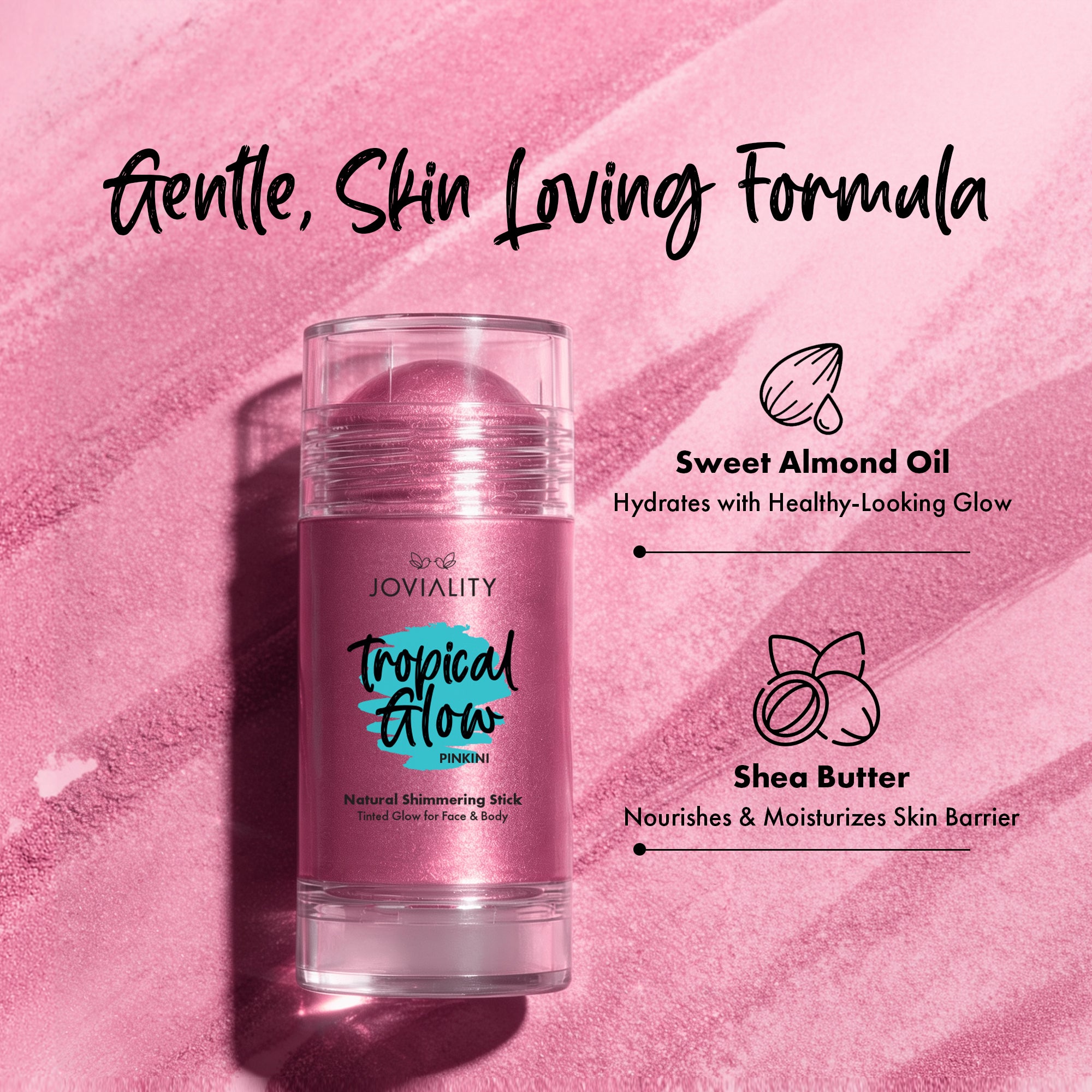 Pinkini - Tropical Glow Shimmering Stick