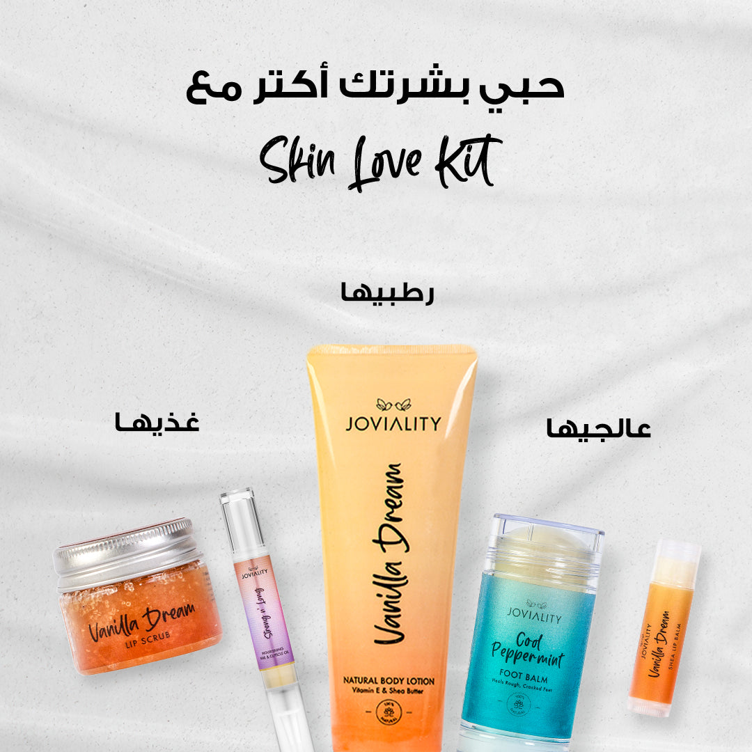 Skin Love Kit - Vanilla Dream - Joviality-eg