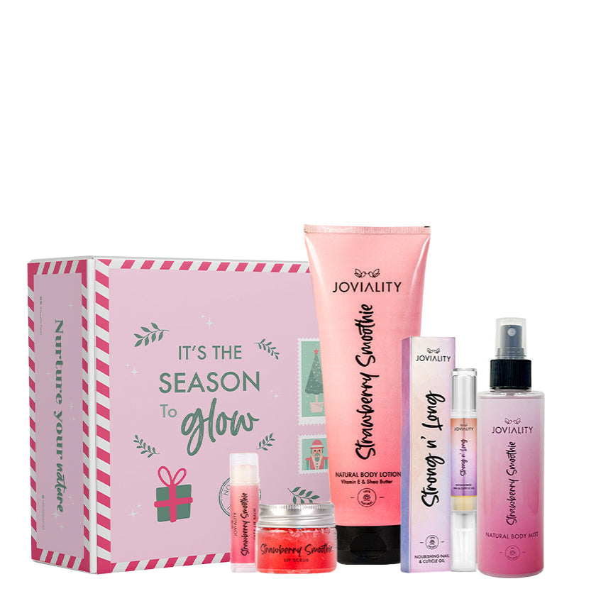 Skin Love Kit - Strawberry Smoothie