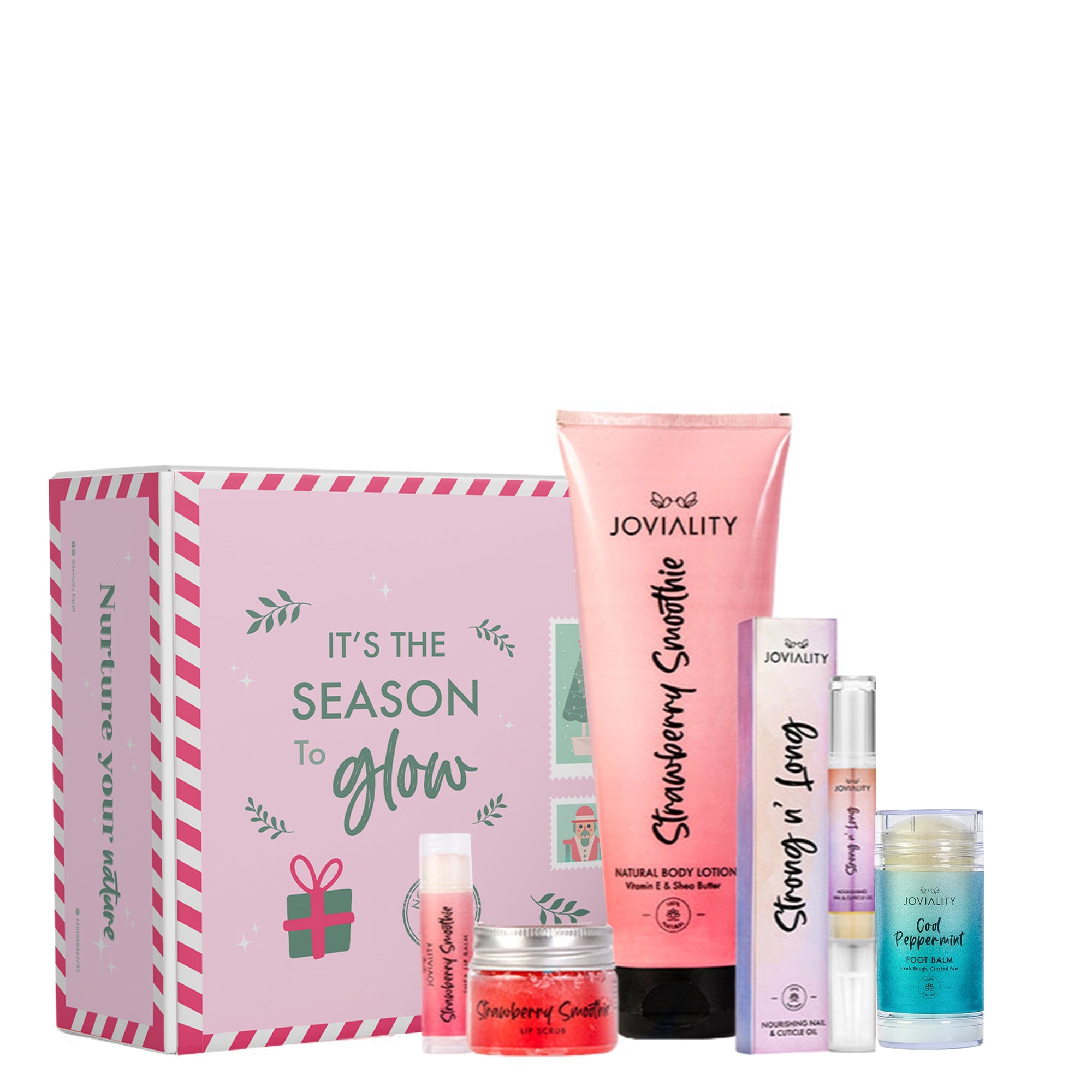 Skin Love Kit - Strawberry Smoothie
