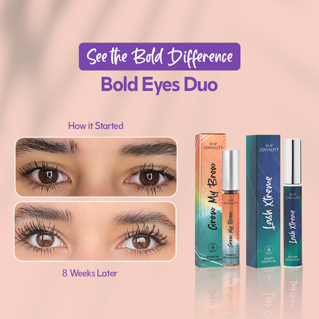 Bold Eyes Duo ( Lash Xtreme + Grow my Brow ) - Joviality-eg