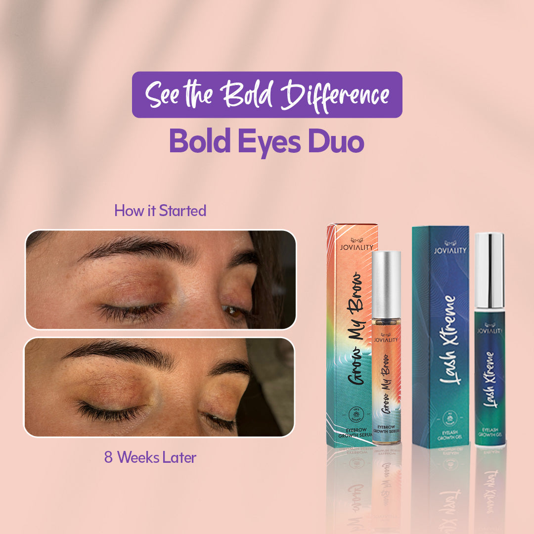 Bold Eyes Duo ( Lash Xtreme + Grow my Brow ) - Joviality-eg