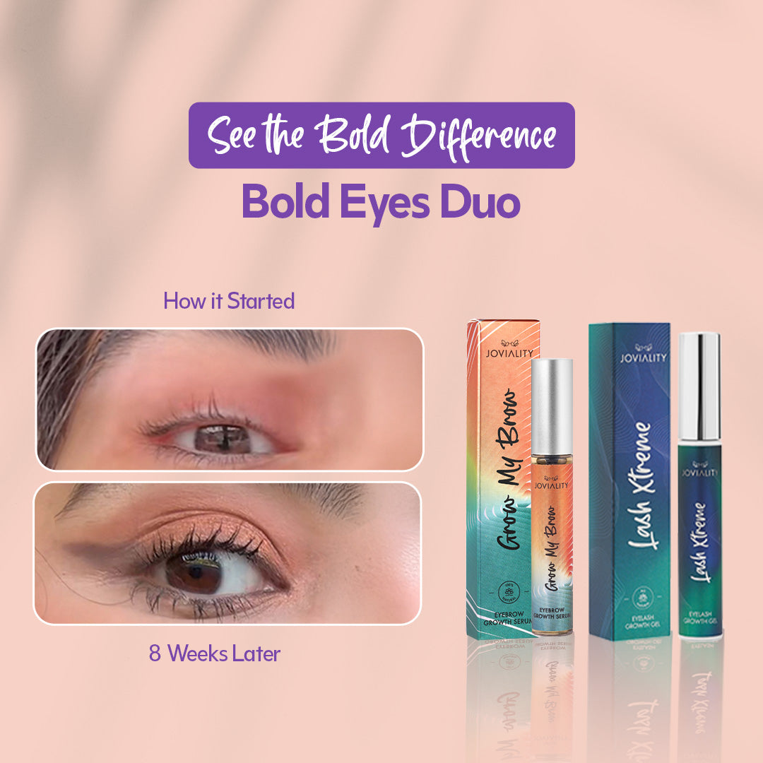 Bold Eyes Duo ( Lash Xtreme + Grow my Brow ) - Joviality-eg