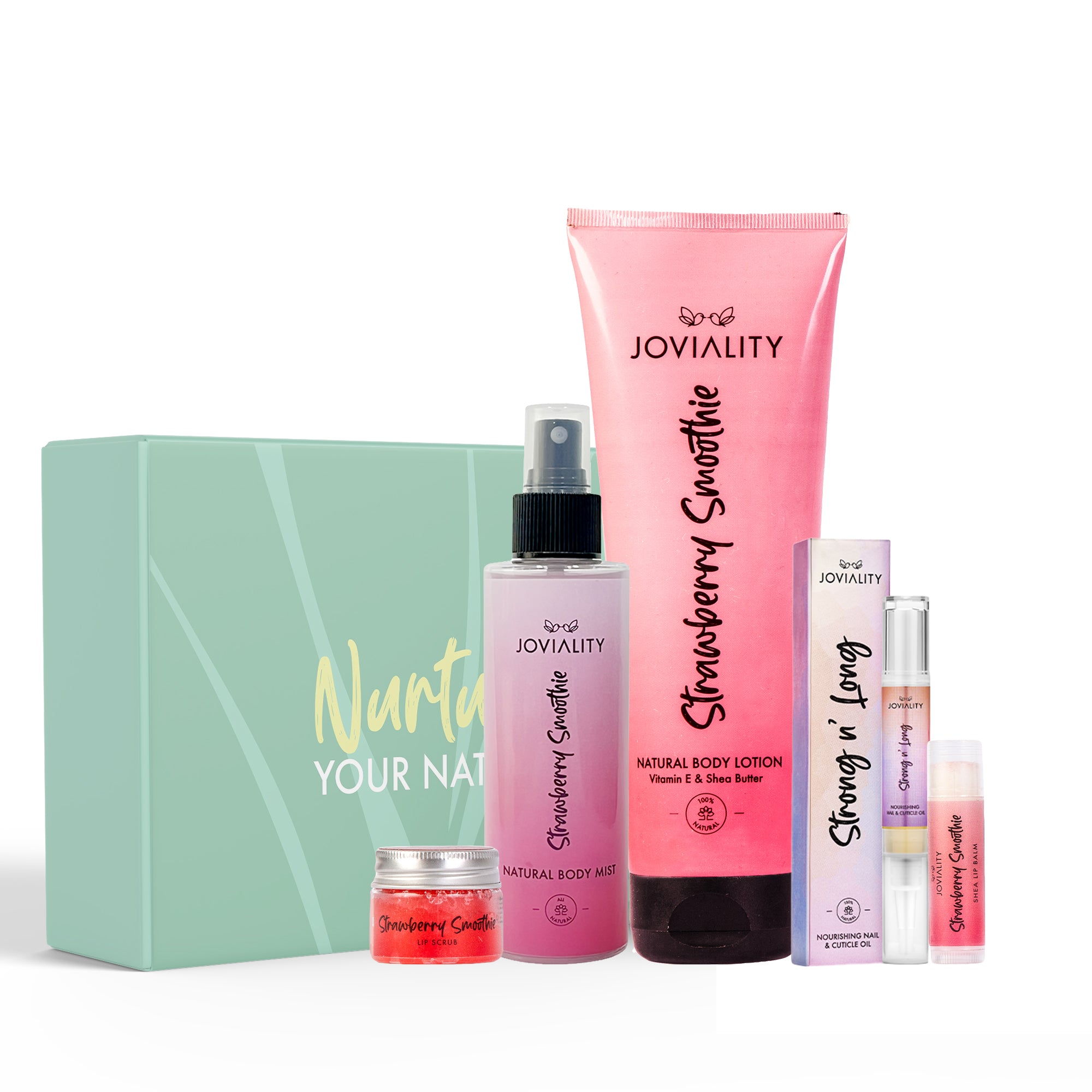 Skin Love Kit - Strawberry Smoothie
