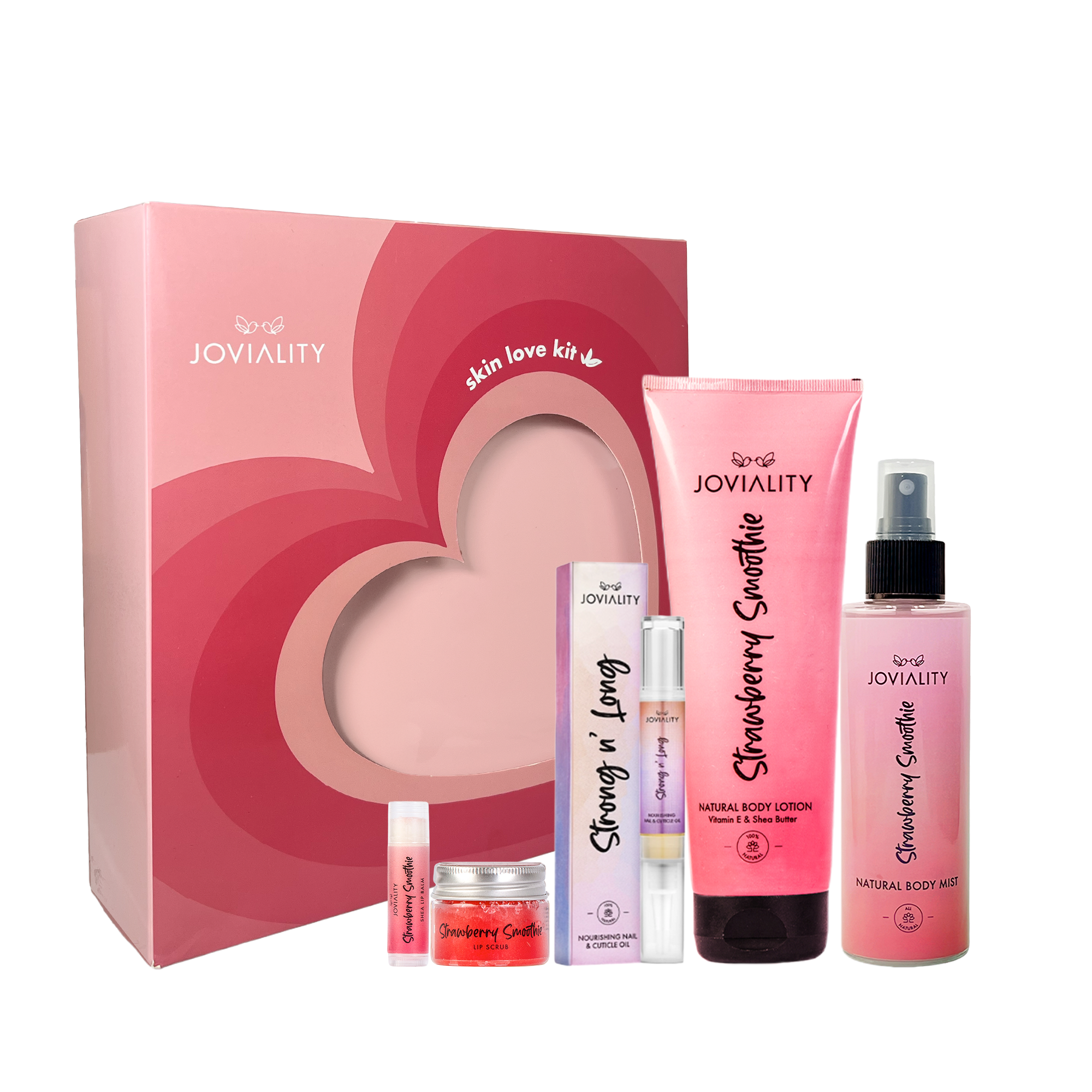 سكين لوف - ستروبري سموزي