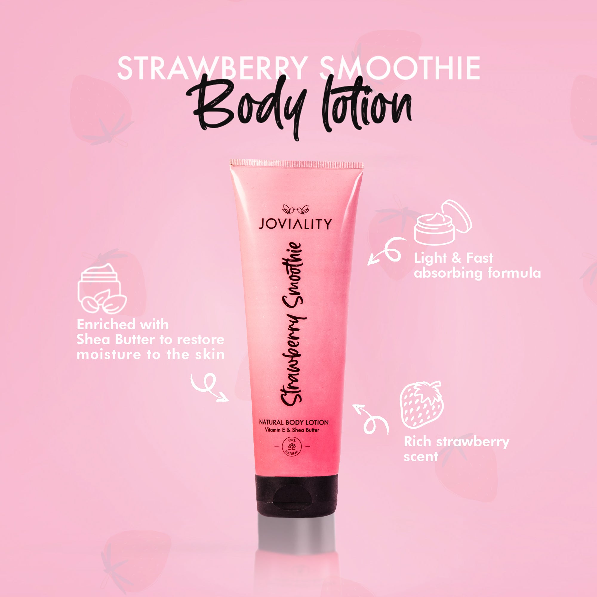 Strawberry Lovers Gift Set - Joviality-eg