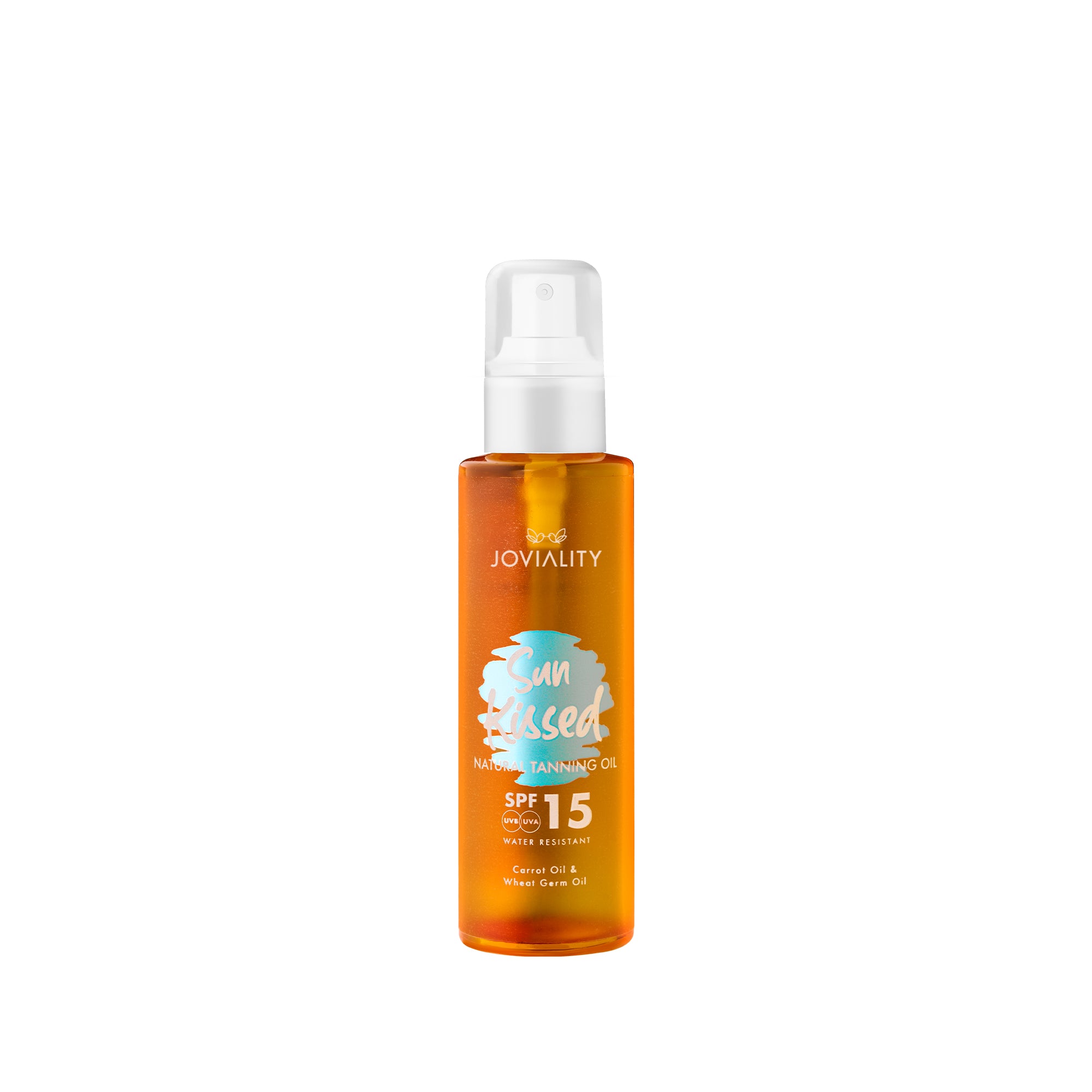 SunKissed - Natural Tanning Oil SPF15