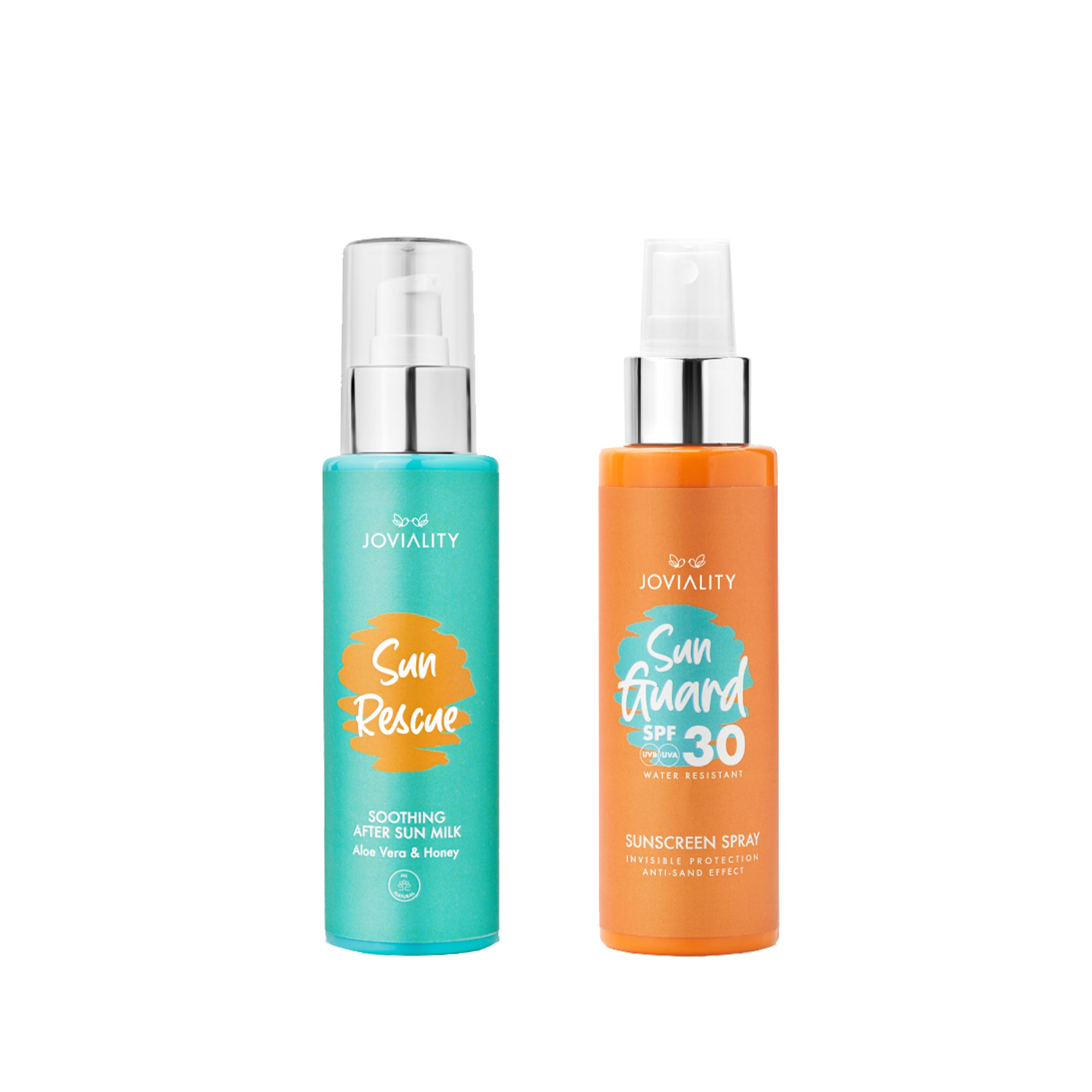 Protection Duo (Sunguard Sunscreen SPF30 + Sun Rescue After Sun MILK ) - Joviality-eg