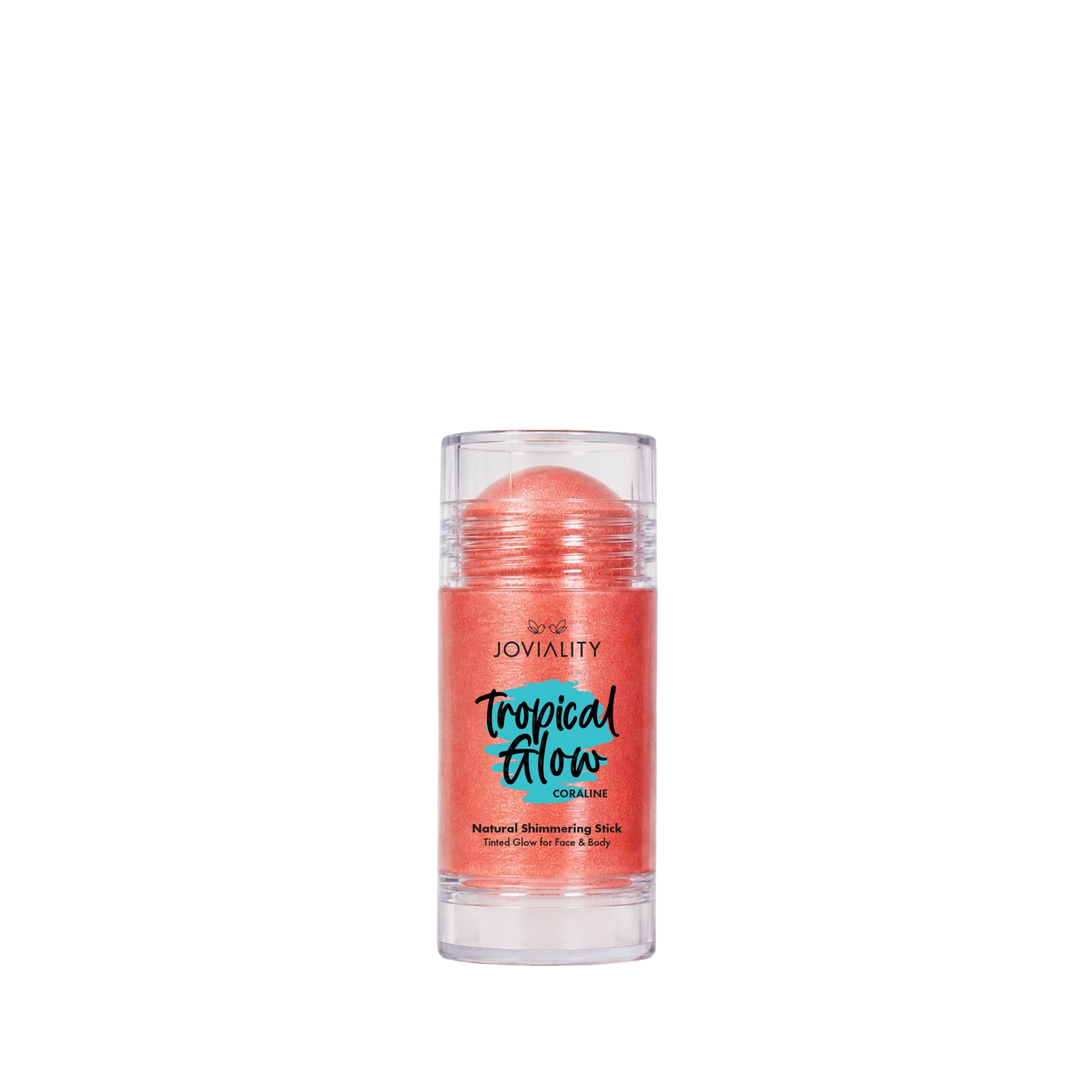 Coraline- Tropical Glow Shimmering Stick