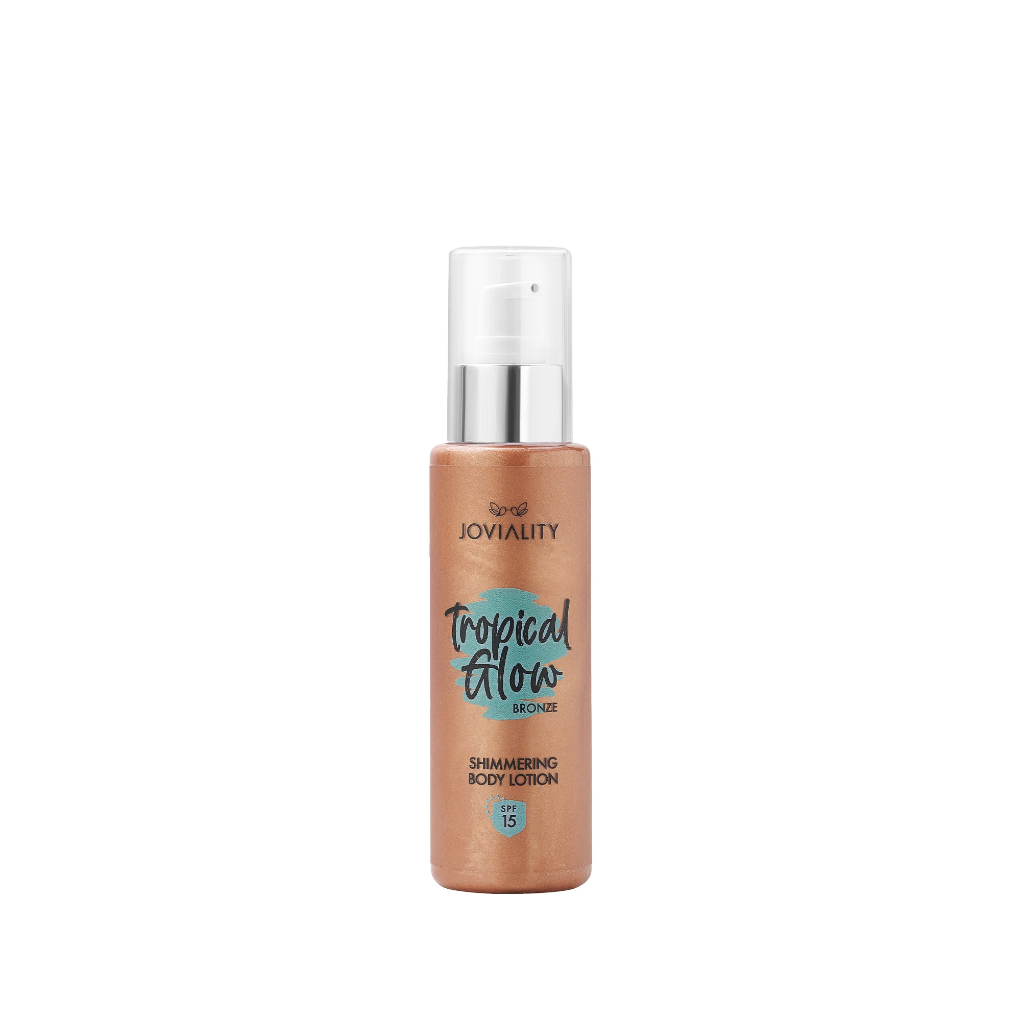 Tropical Glow Shimmering Lotion SPF 15- Bronze