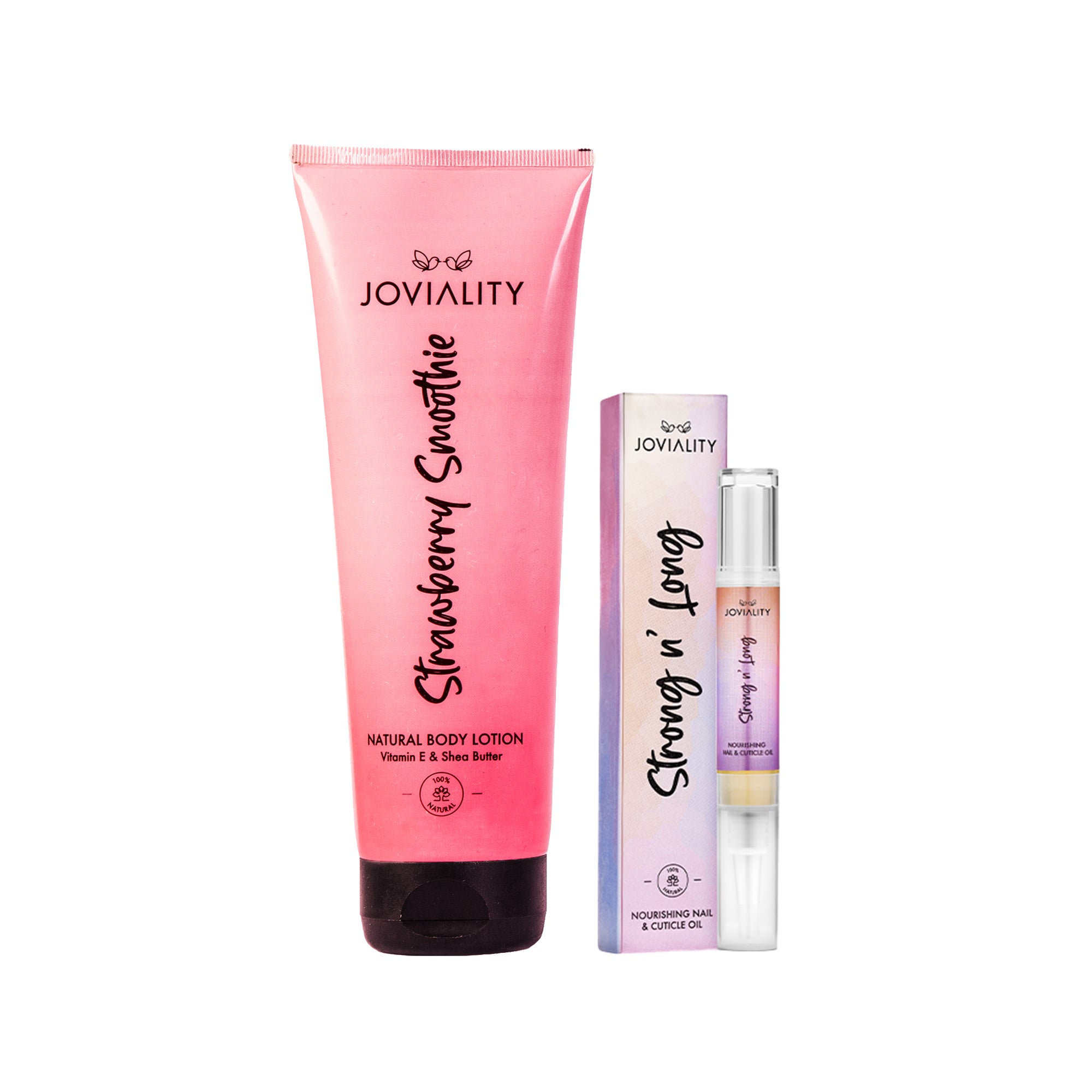 Hands On - Bundle (Strong N' Long Nail Oil +Body Lotion)