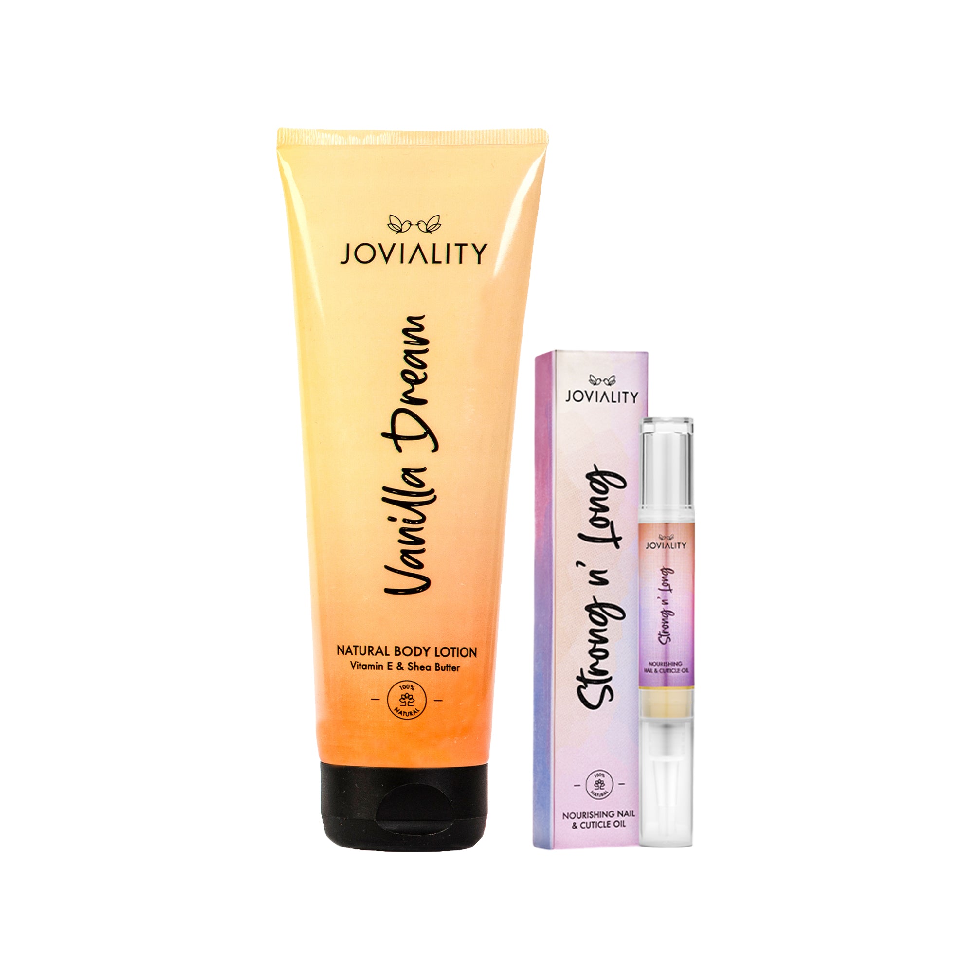 Hands On - Bundle (Strong N' Long Nail Oil +Body Lotion)