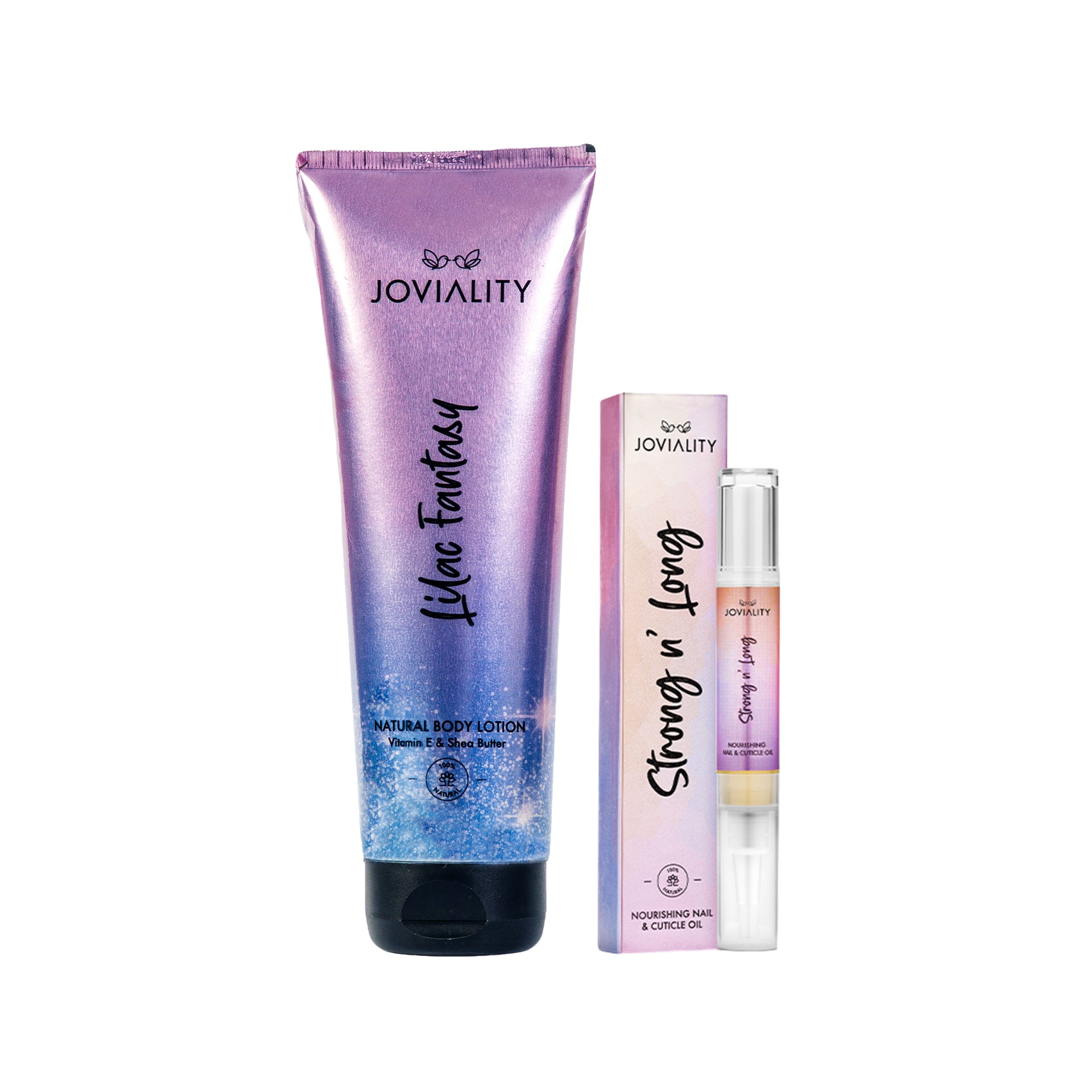 Hands On - Bundle (Strong N' Long Nail Oil +Body Lotion)