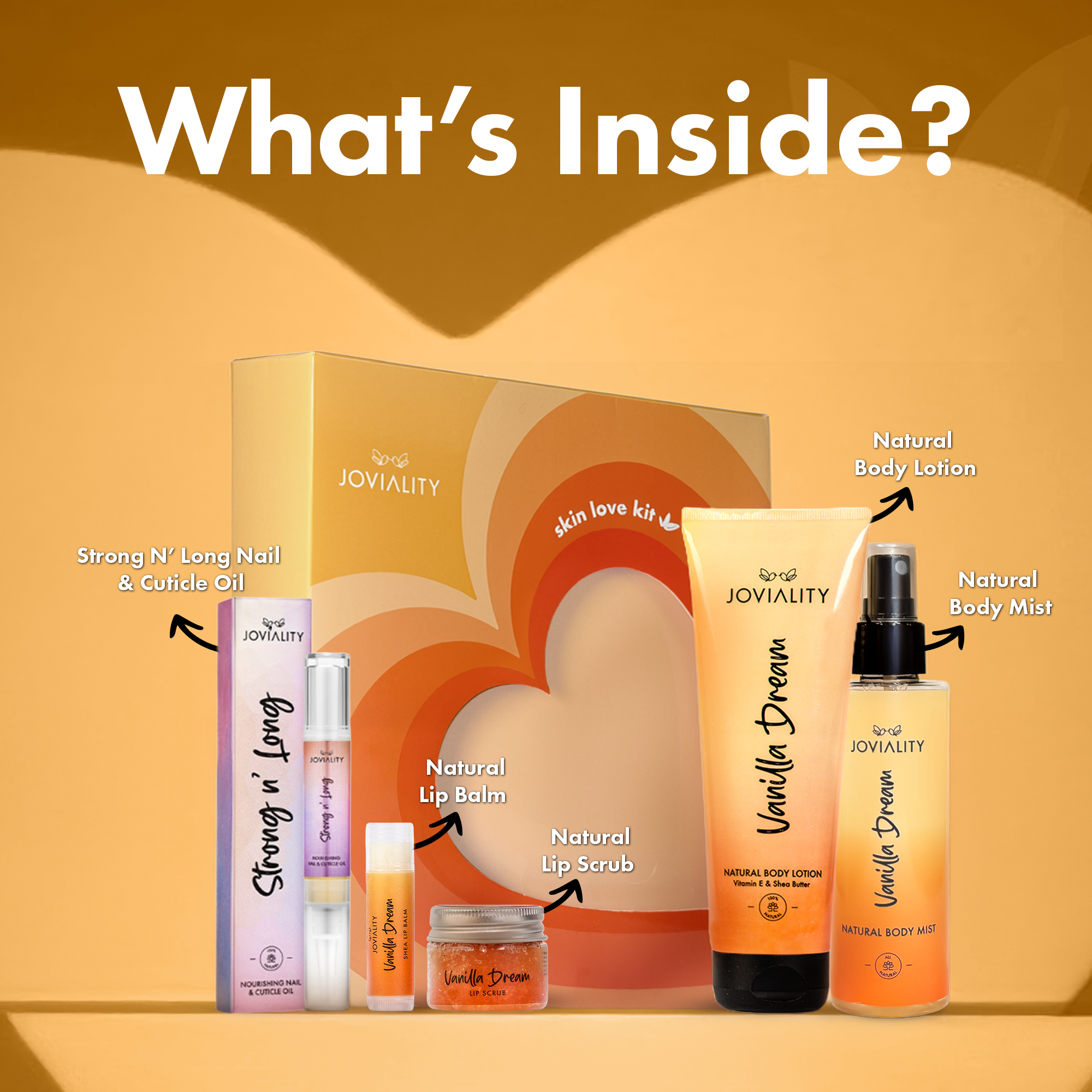 Skin Love Kit - Vanilla Dream - Joviality-eg