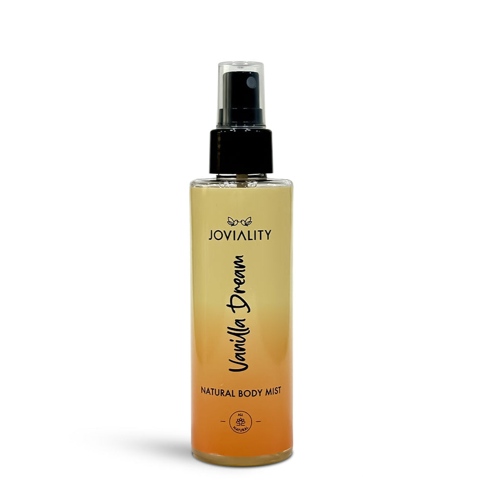 Natural Body Mist - Vanilla Dream - Joviality-eg