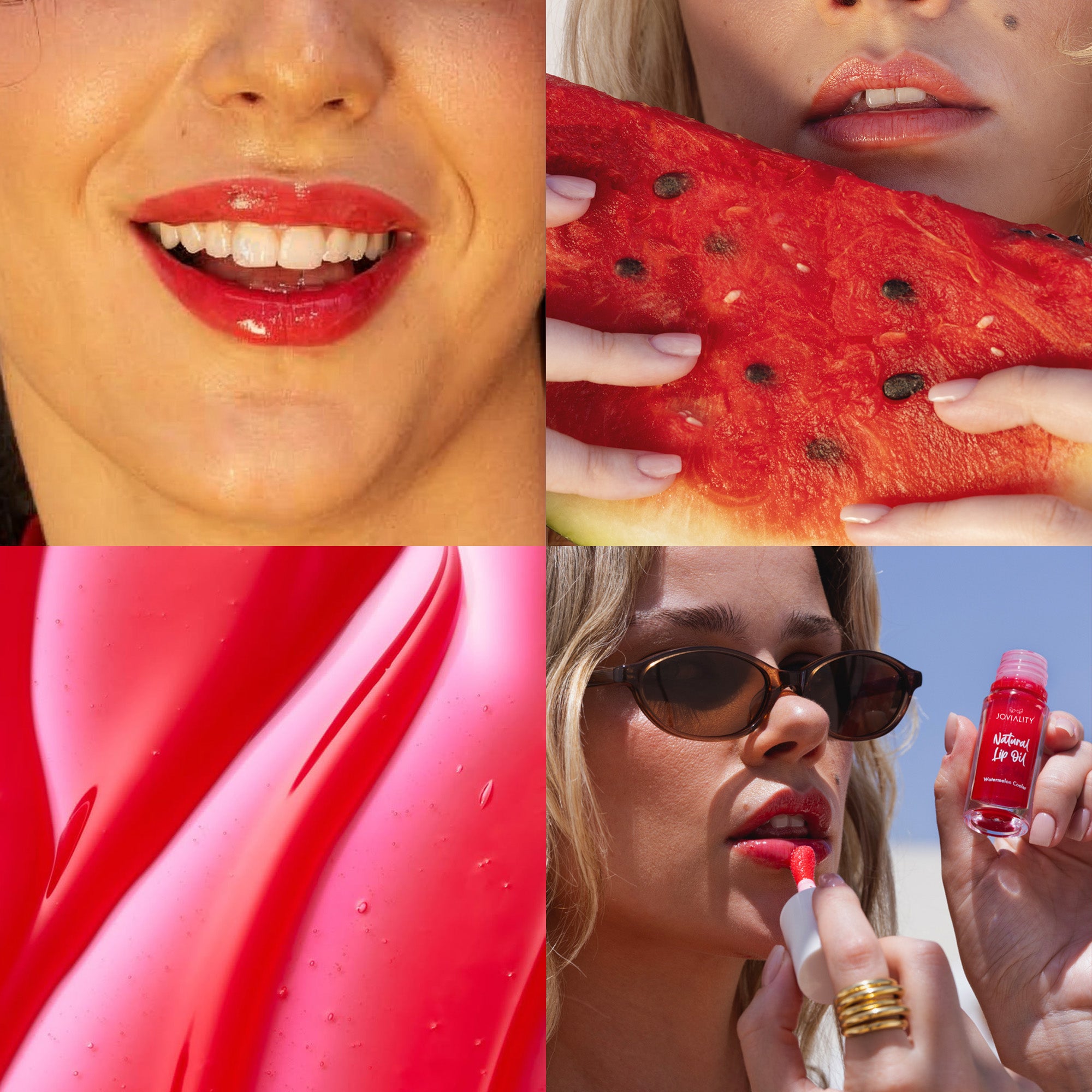 Watermelon Cooler - Natural Lip Oil - Joviality-eg