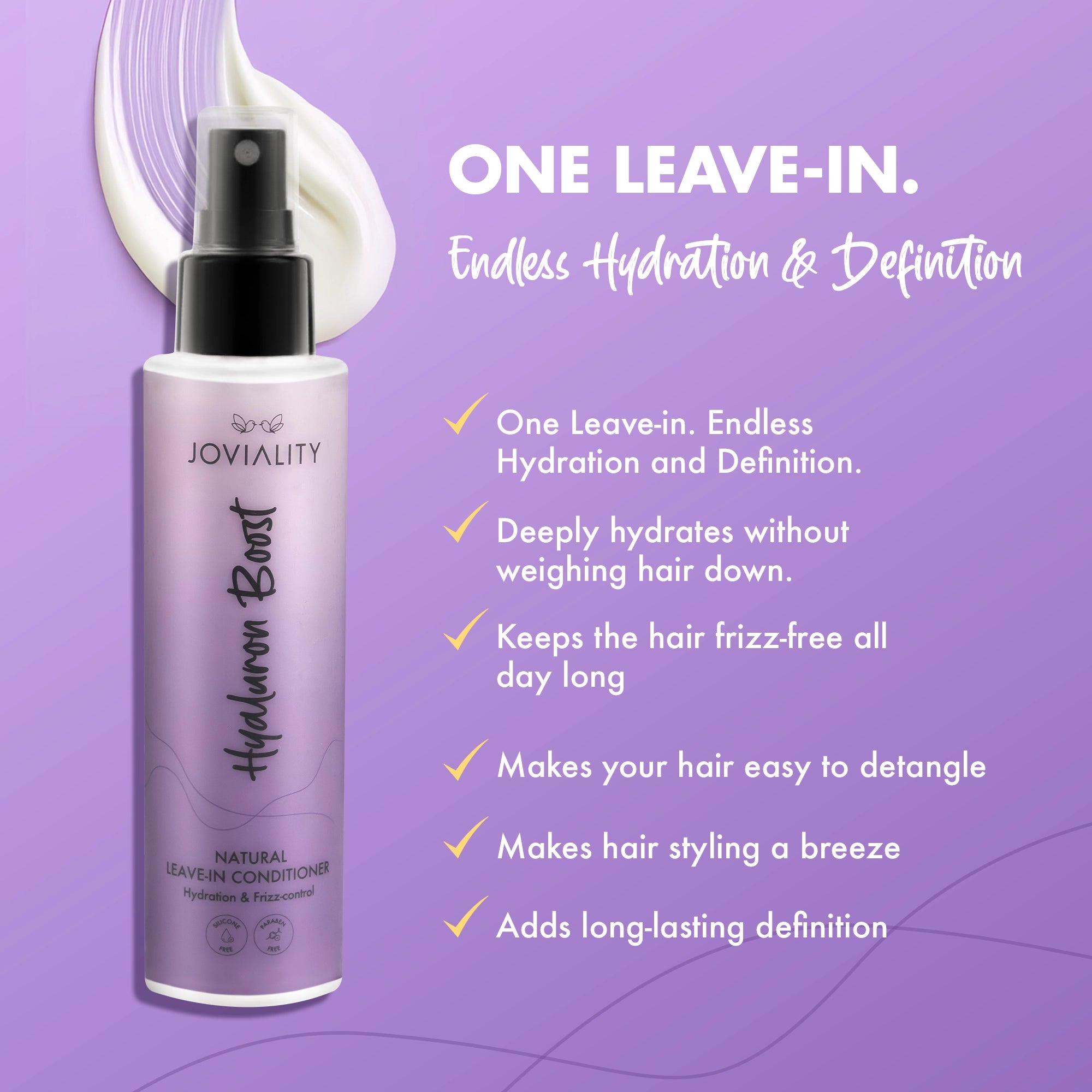 Hyaluron Boost Leave-in Conditioner - Joviality-eg