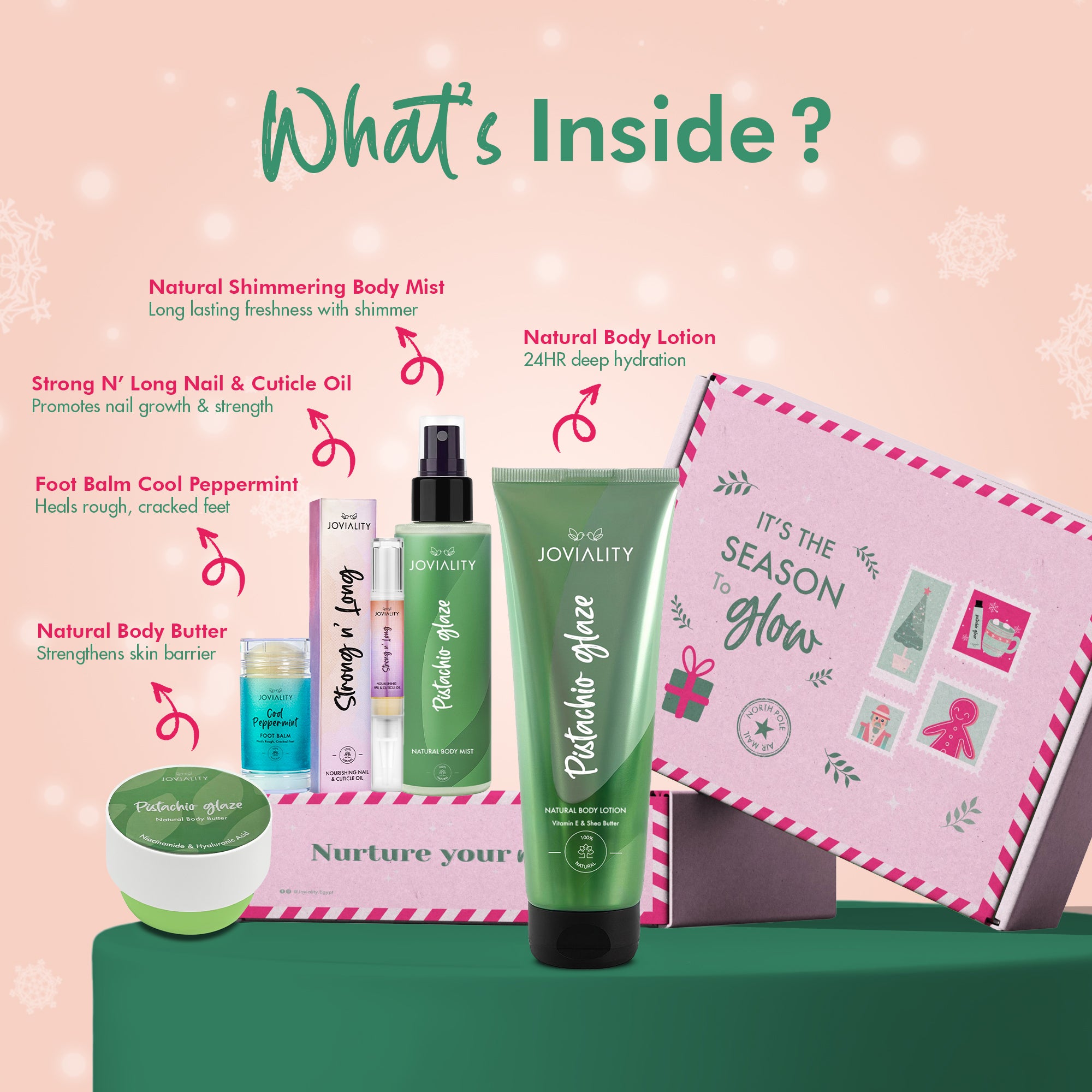Xmas Gift Set- Own the Glow