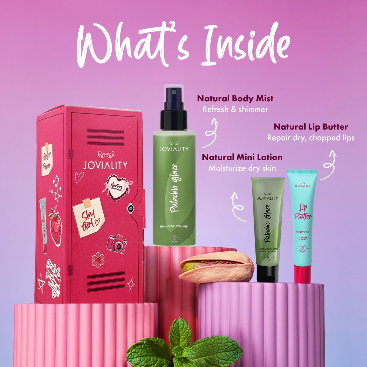 Hydrate & Glow- Locker Box