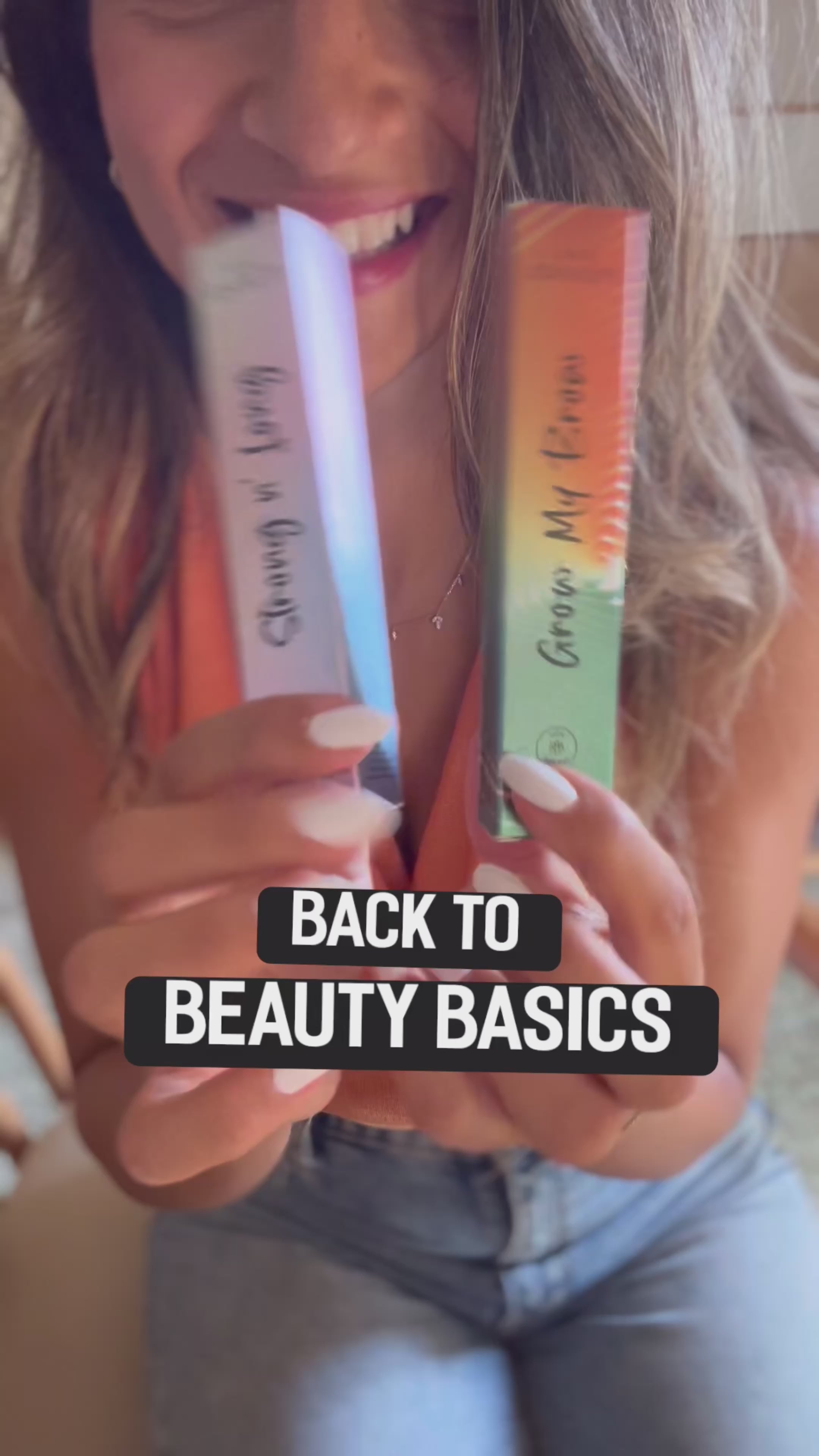 Beauty Basics - Duo ( Grow my Brows + Strong n' Long Nail Oil )