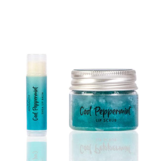 Pucker Up! Cool Peppermint Lip Care Set - Joviality-eg