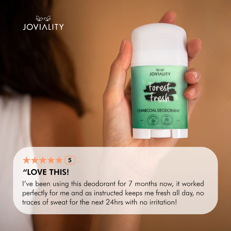 Forest Fresh - Charcoal Deodorant - Joviality-eg