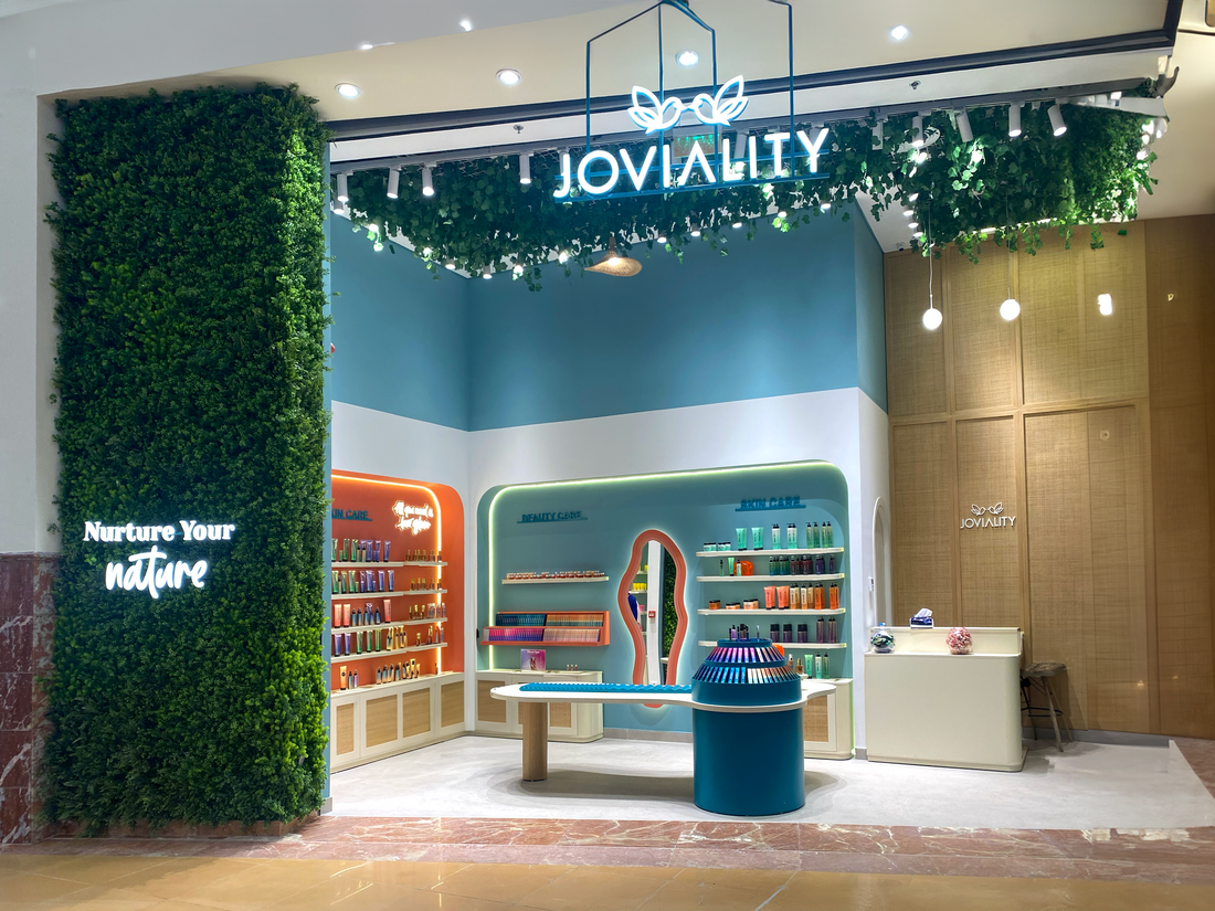 Joviality Flagship store open in Mall of Arabia, Sheikh Zayed! 🎉