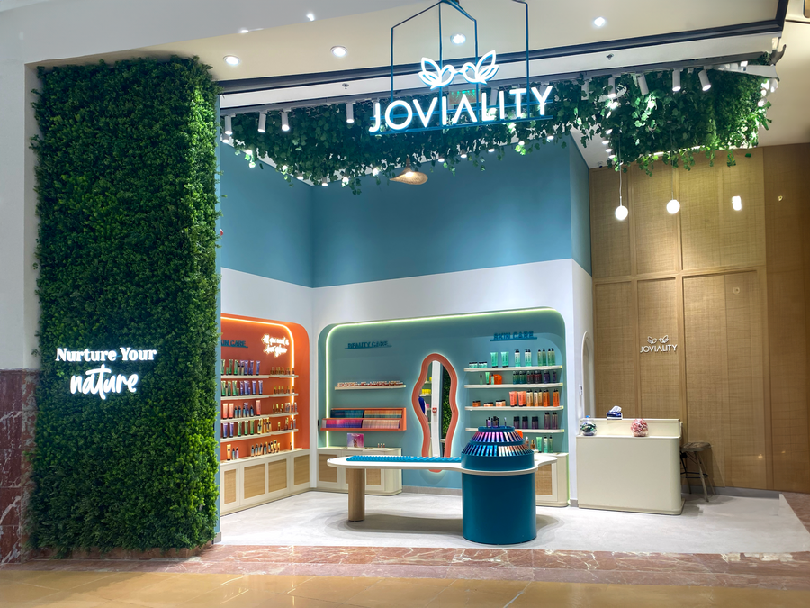 Joviality Flagship store open in Mall of Arabia, Sheikh Zayed! 🎉 ...