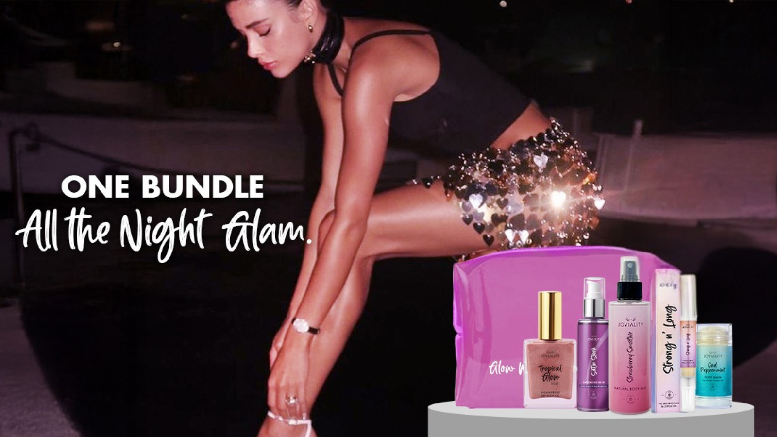NEW Night Glam Bundle: How to Get Ready Effortlessly for a Summer Night Out ✨🌙