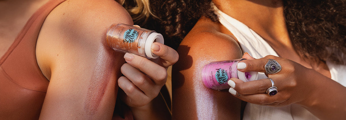 Tropical Glow Shimmering Sticks