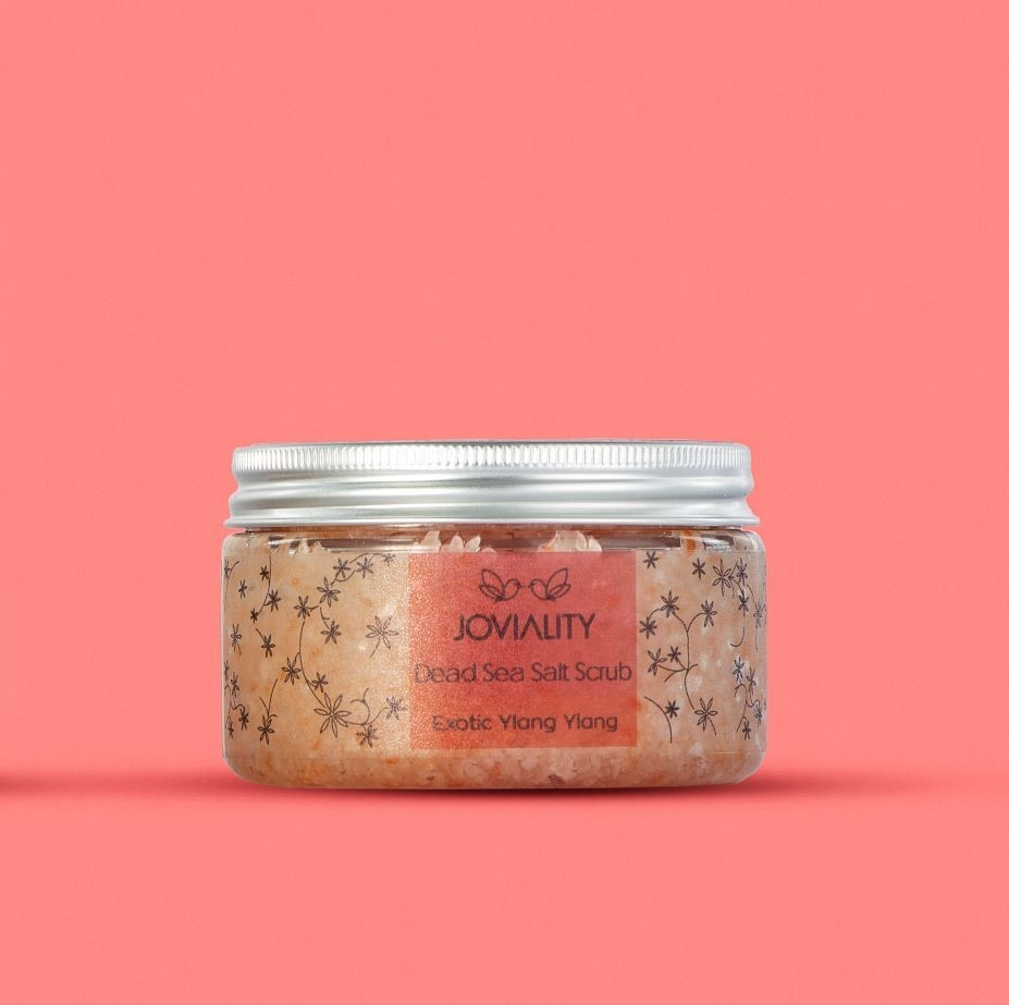 dead sea salt scrub