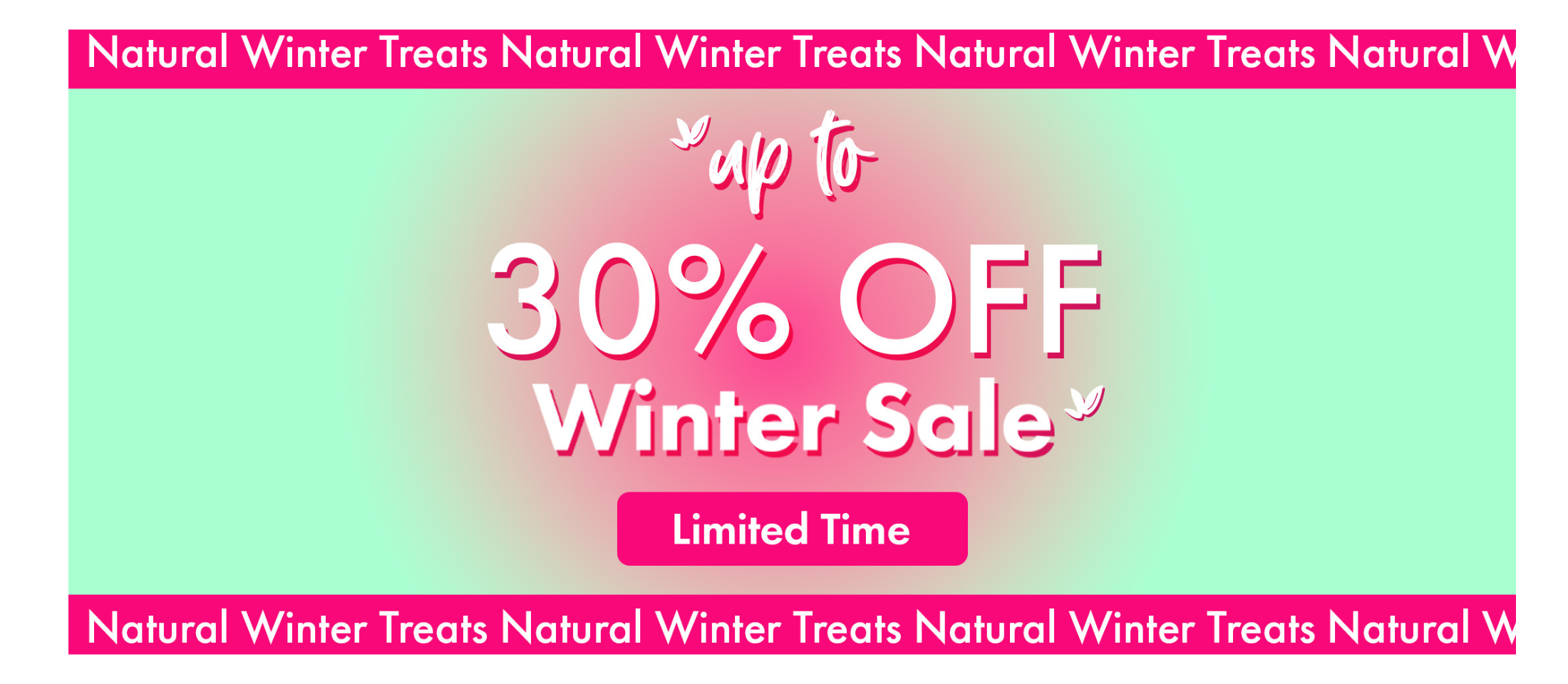 Winter Sale