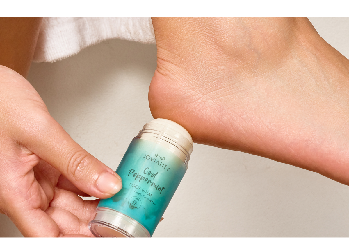 skin rescue body balm heal cracked rough dry skin patches roll on shea butter easy application
