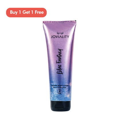 Natural Body Lotion - Lilac Fantasy