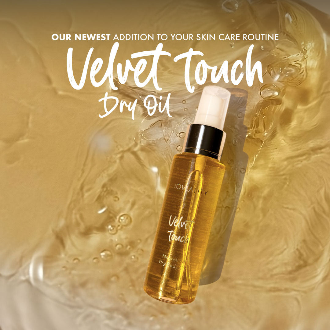 Velvet Touch - Body Dry Oil - Joviality-eg
