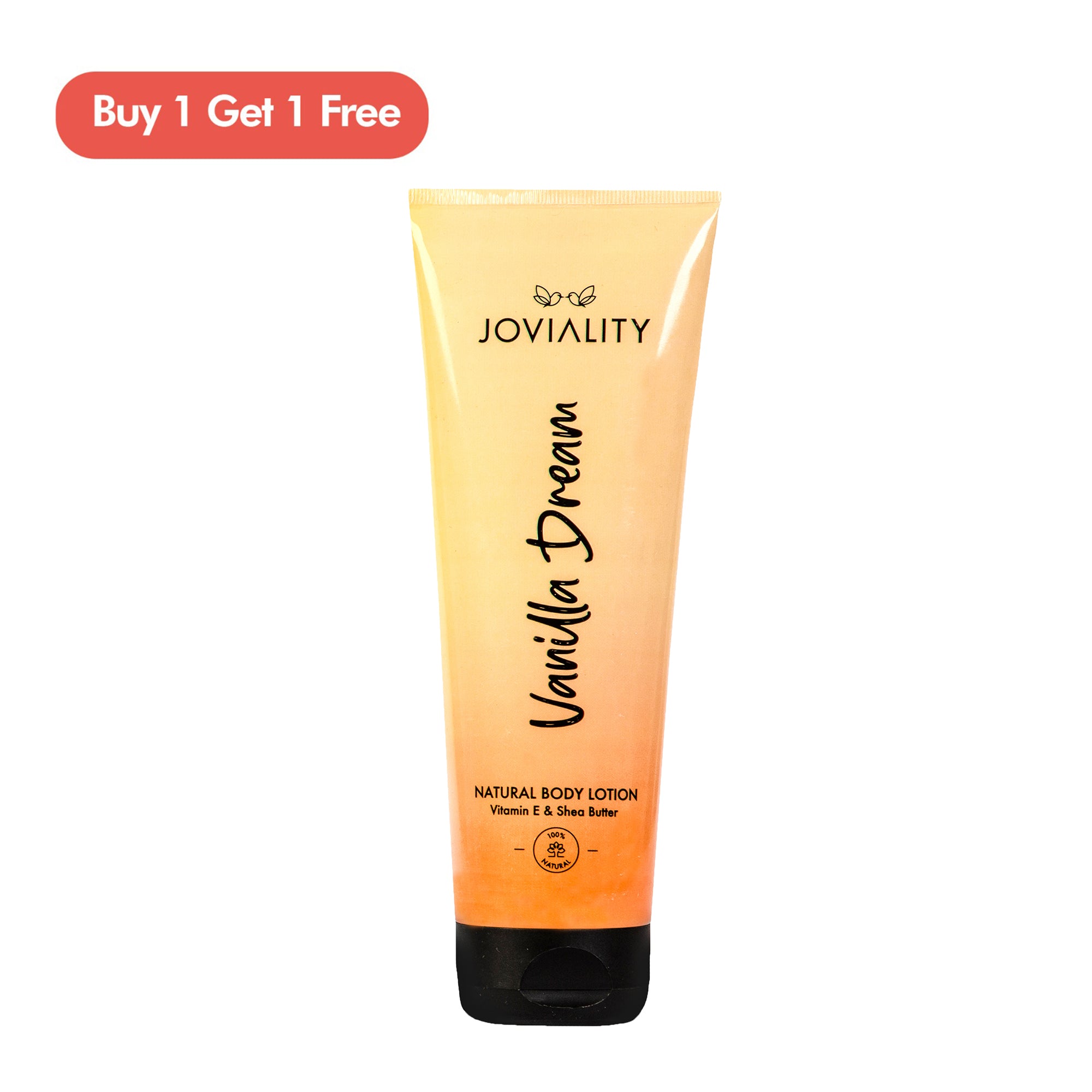 Natural Body Lotion - Vanilla Dream