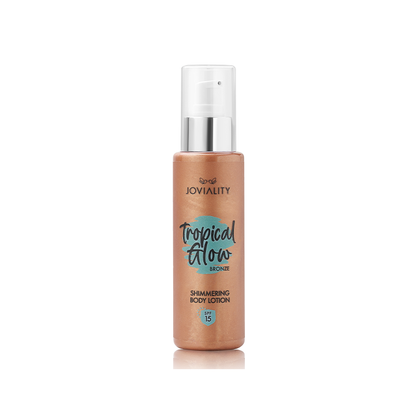 Tropical Glow Shimmering Lotion SPF 15- Bronze