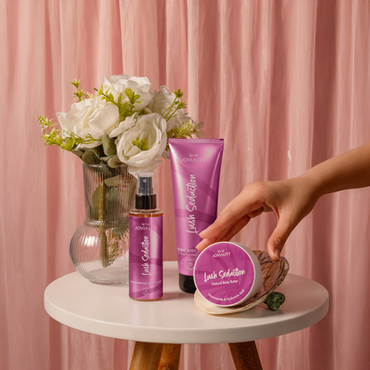 مجموعة لبشرة ناعمة 