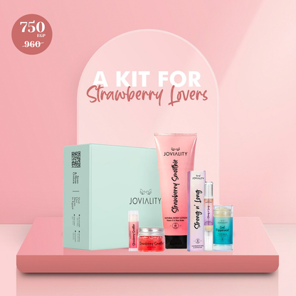 Skin Love Kit - Strawberry Smoothie