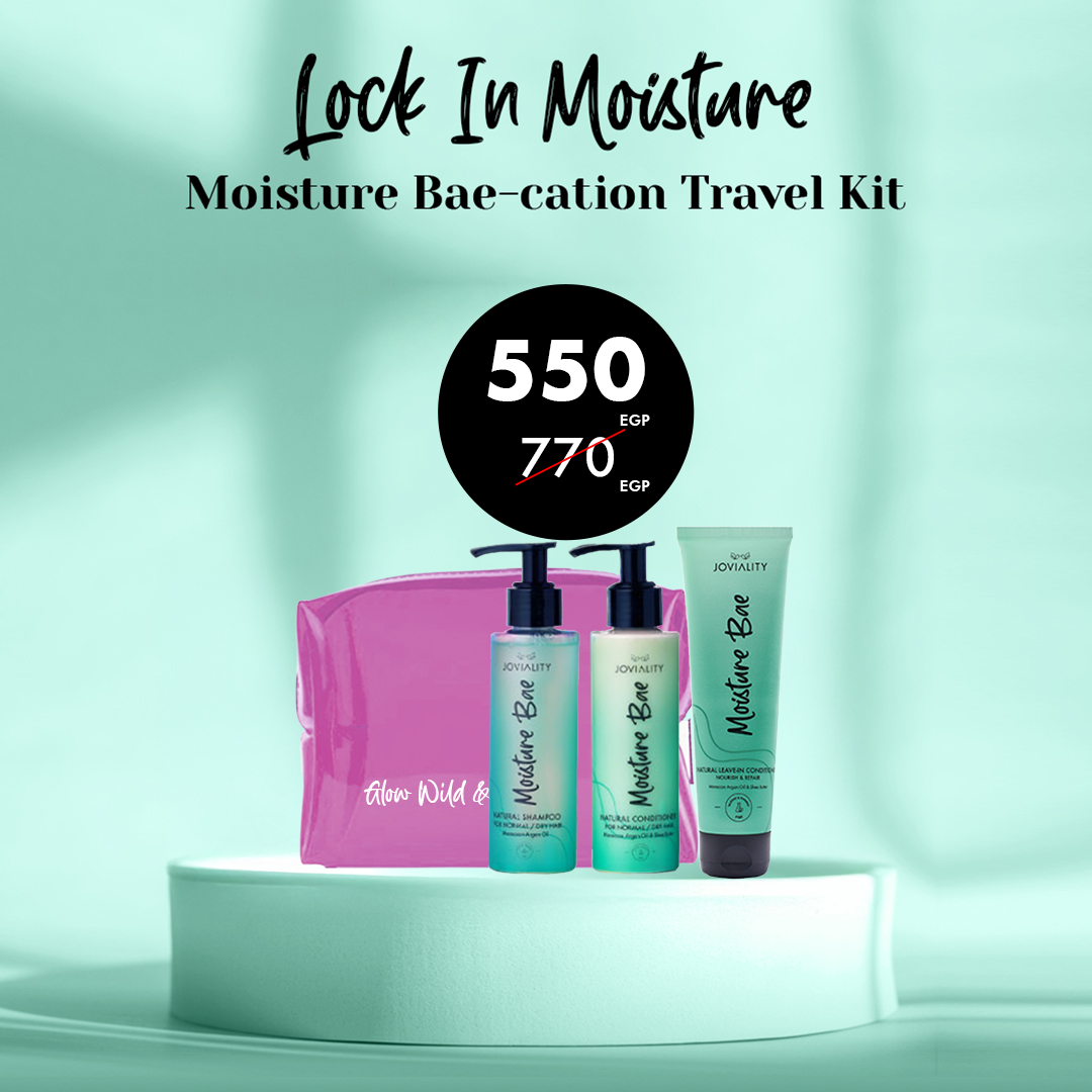 Moisture Bae Cation - Travel Kit