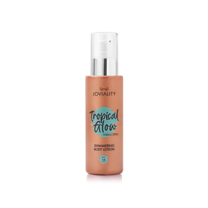 Tropical Glow Shimmering Lotion SPF 15- Terracotta - Joviality-eg