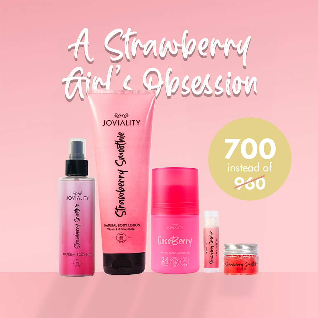 Strawberry Lovers Gift Set