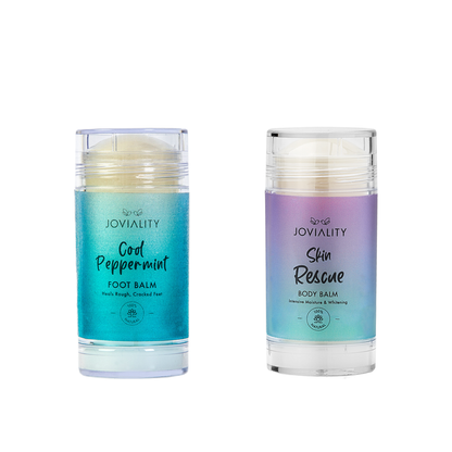 The Balms Bundle ( Foot Balm + Body Balm )