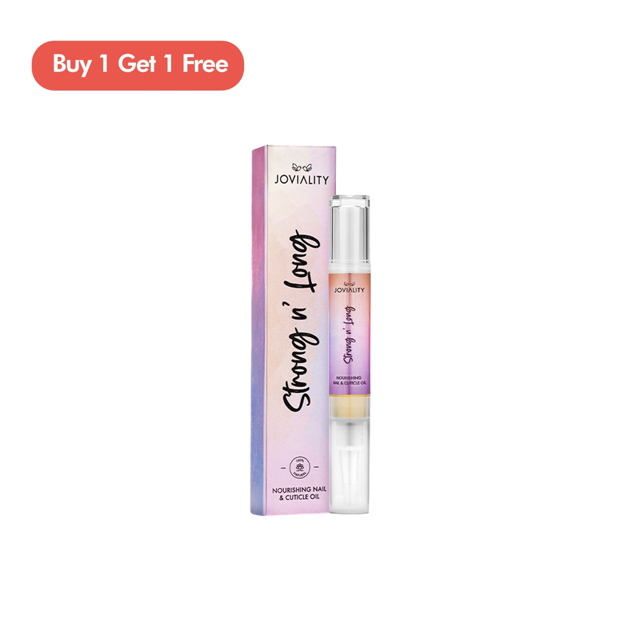 Strong n' Long - Nourishing Nail & Cuticle Oil