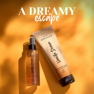 Natural Body Mist - Vanilla Dream - Joviality-eg
