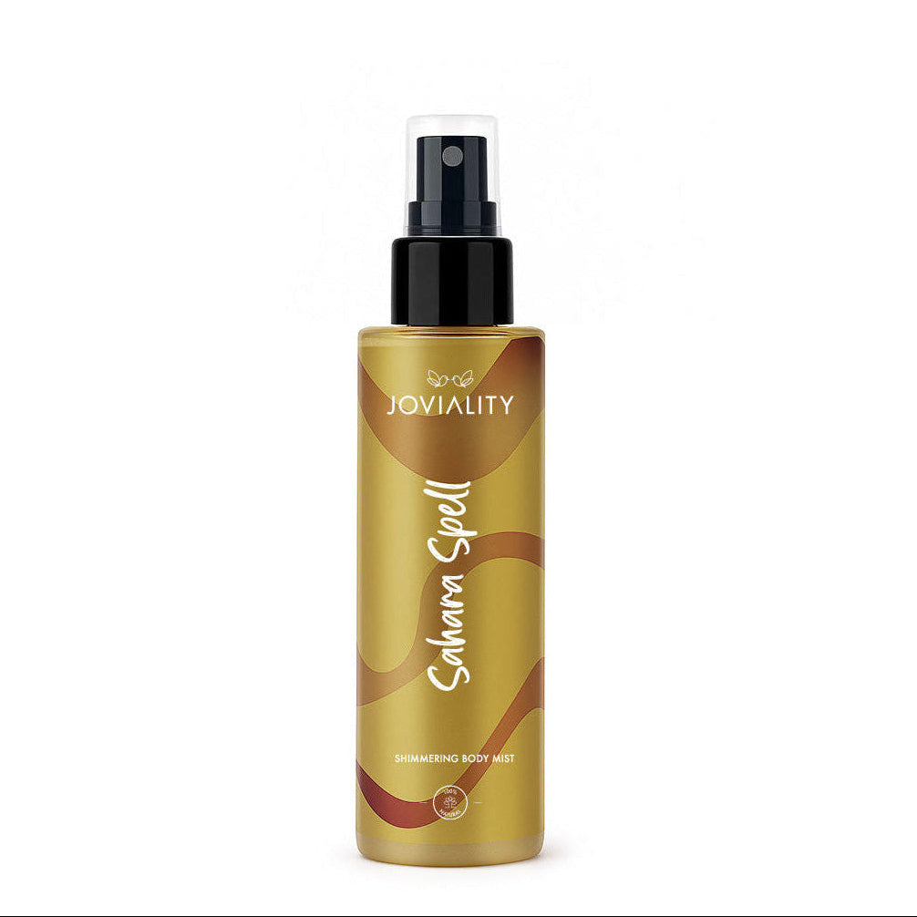 Natural Shimmering Body Mist- Sahara Spell - Joviality-eg