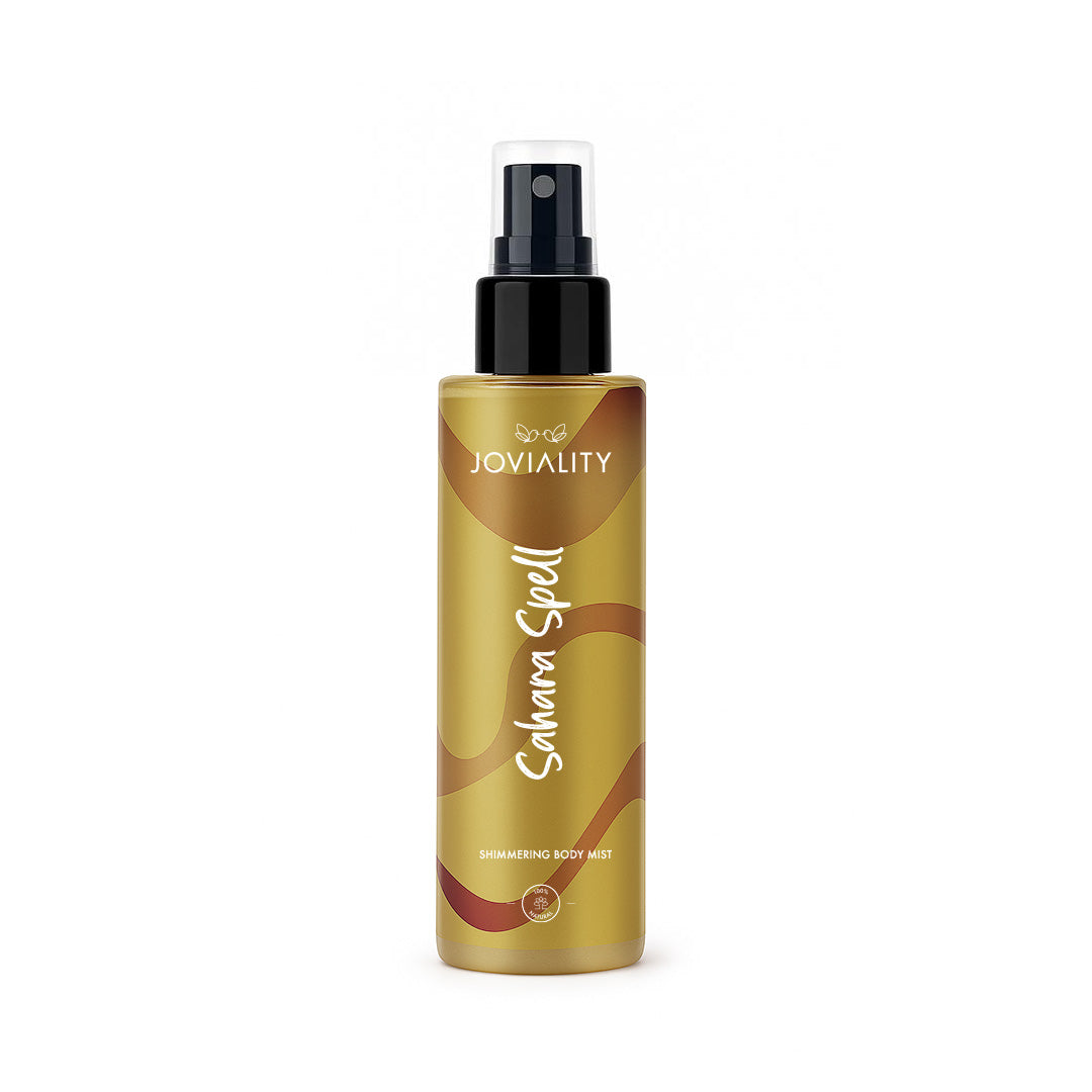 Natural Shimmering Body Mist- Sahara Spell
